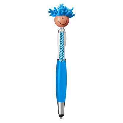 MopToppers Multicultural Screen Cleaner With Stylus Pen