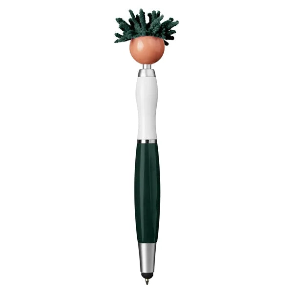 MopToppers Multicultural Screen Cleaner With Stylus Pen