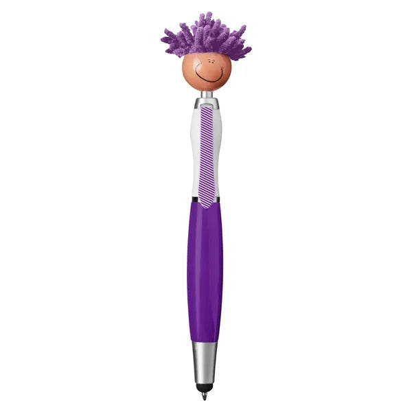 MopToppers Multicultural Screen Cleaner With Stylus Pen