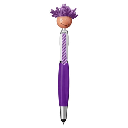 MopToppers Multicultural Screen Cleaner With Stylus Pen