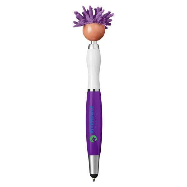 MopToppers Multicultural Screen Cleaner With Stylus Pen
