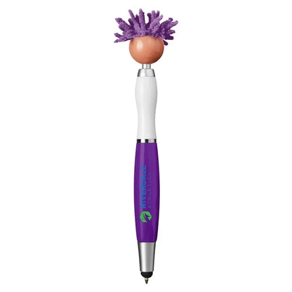 MopToppers Multicultural Screen Cleaner With Stylus Pen