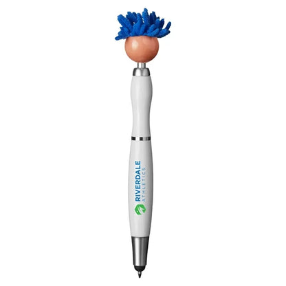MopToppers Multicultural Screen Cleaner With Stylus Pen