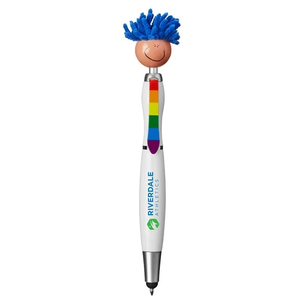 MopToppers Multicultural Screen Cleaner With Stylus Pen