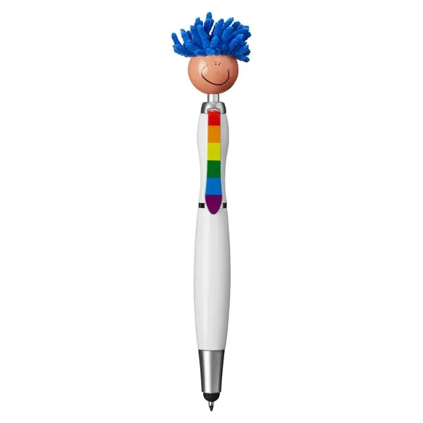 MopToppers Multicultural Screen Cleaner With Stylus Pen