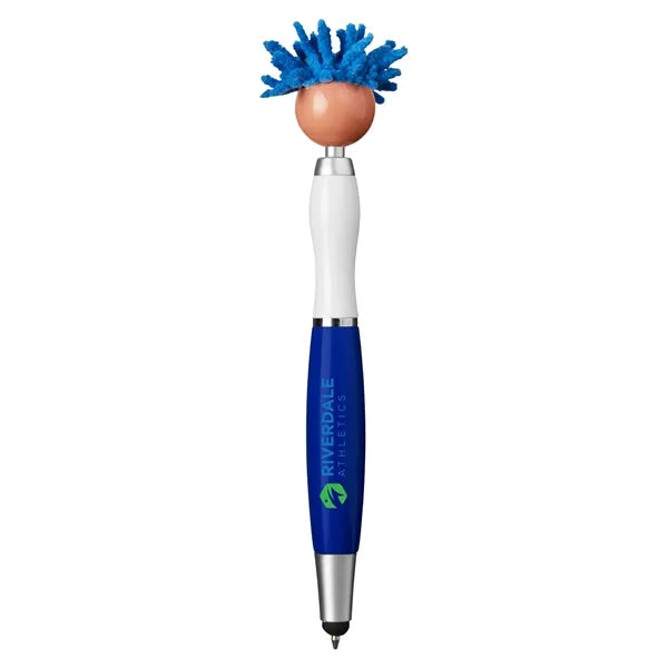 MopToppers Multicultural Screen Cleaner With Stylus Pen