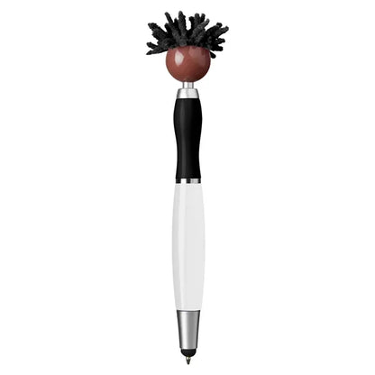 MopToppers Multicultural Screen Cleaner With Stylus Pen