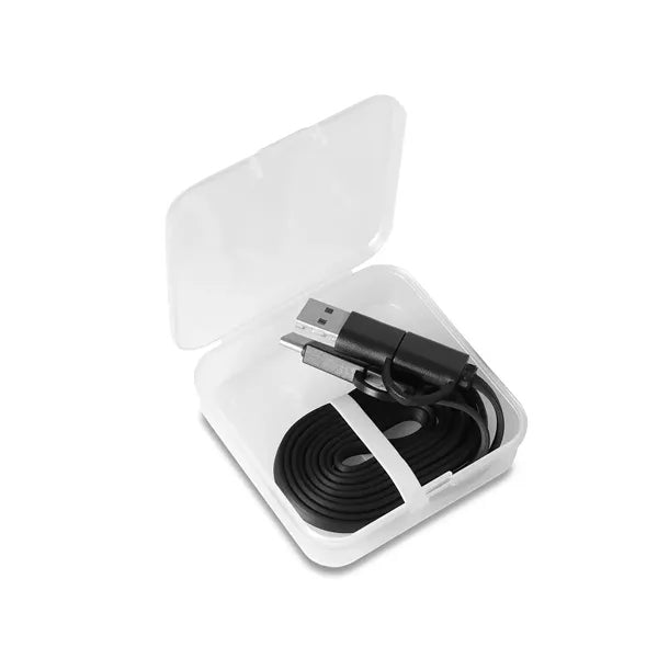 XL Multi Charging Cable In Storage Case