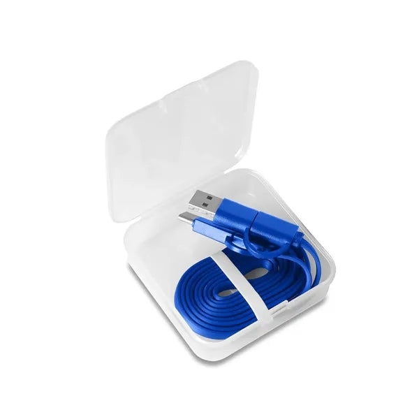 XL Multi Charging Cable In Storage Case