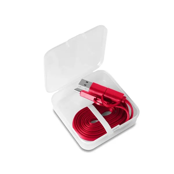 XL Multi Charging Cable In Storage Case