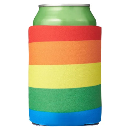 Rainbow Pride Folding Can Cooler