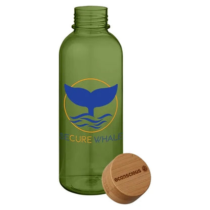 econscious 22 oz Hydration Bottle With Bamboo Lid