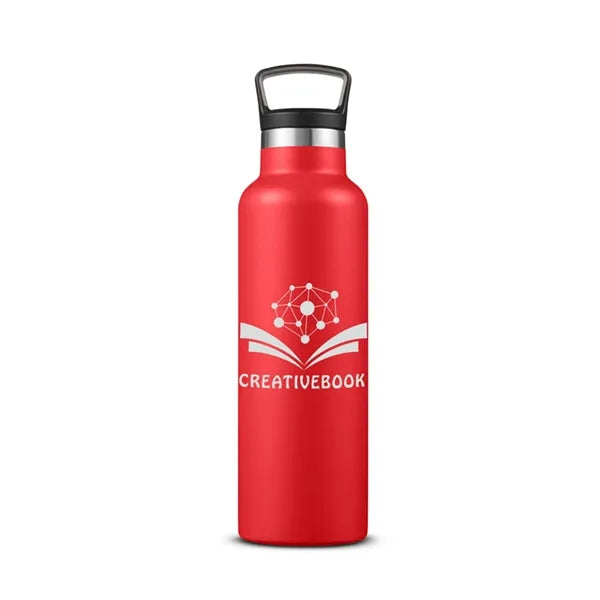 Columbia 21 oz Double-Wall Vacuum Bottle With Loop Top