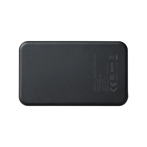 Italian Thermo PU 5000mAh Phone Power Bank