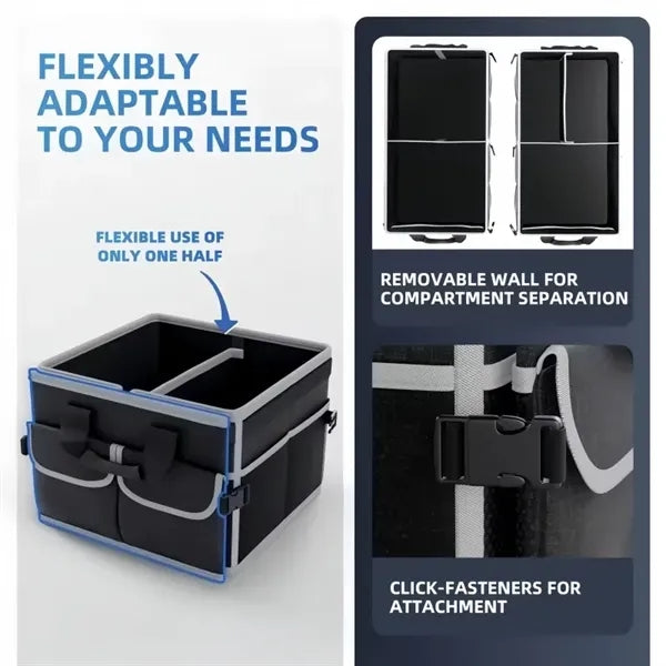 Car Trunk Organizer