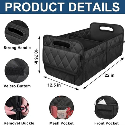 Foldable Car Trunk Storage Bag
