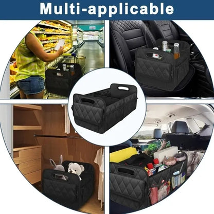 Foldable Car Trunk Storage Bag