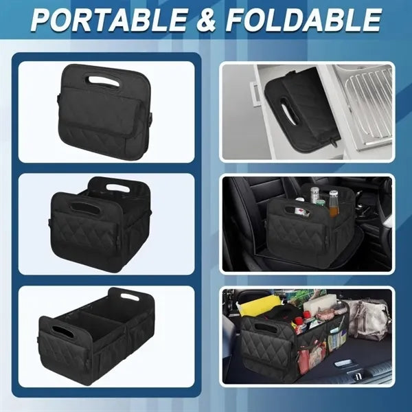 Foldable Car Trunk Storage Bag