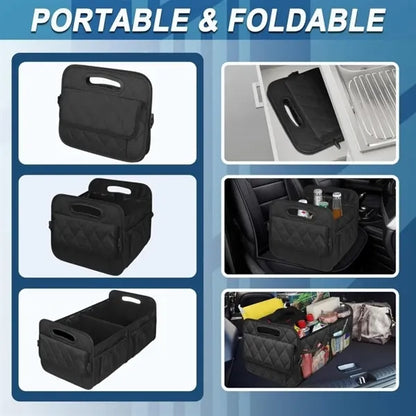 Foldable Car Trunk Storage Bag
