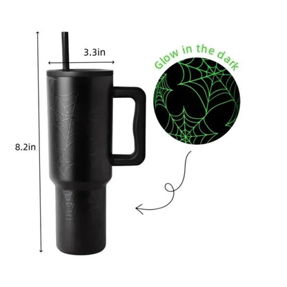40 oz Car Mug with Handle