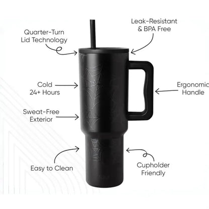 40 oz Car Mug with Handle