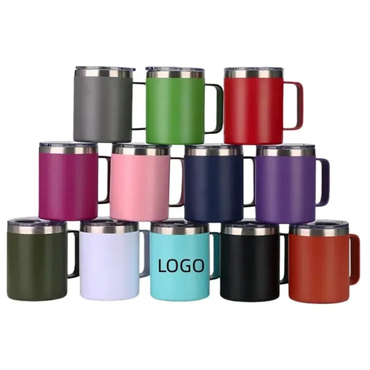 14 oz Ceramic Lined Stackable Mug