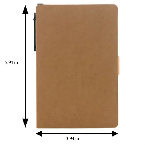 Multifunctional Snap-On Sticky Note Combination With Pen