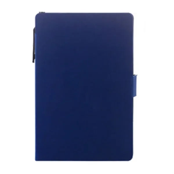 Multifunctional Snap-On Sticky Note Combination With Pen