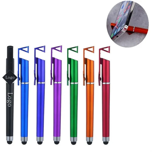 Multi Function Stand Pen With Stylus