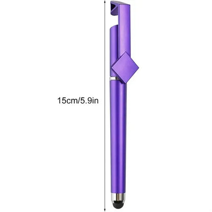 Multi Function Stand Pen With Stylus