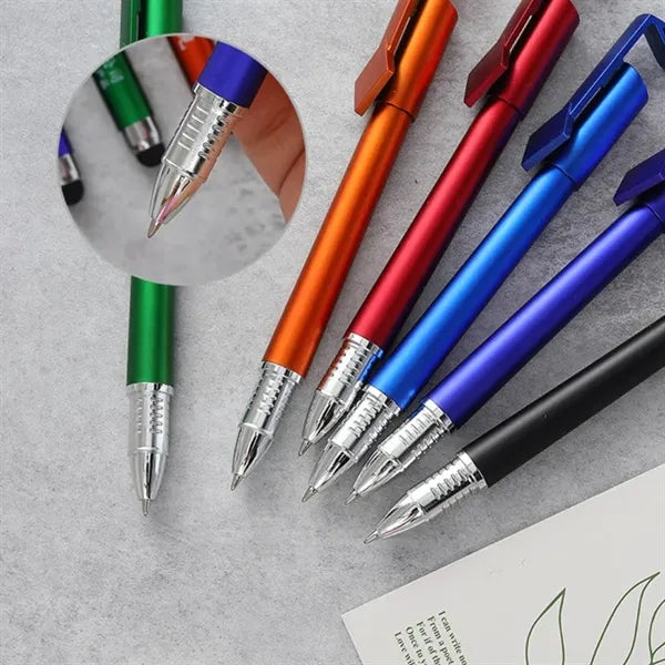Multi Function Stand Pen With Stylus