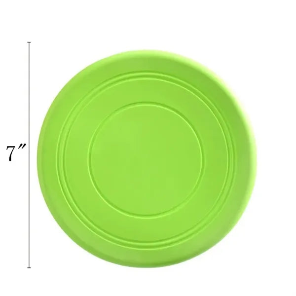 Durable Rubber Dog Toy Disc