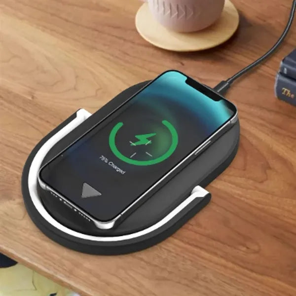 3 In 1 Foldable Dimmable Wireless Charging Lamp