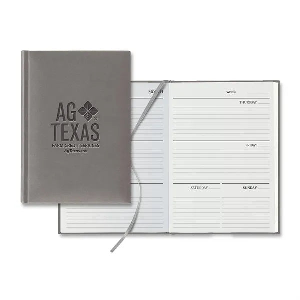Tucson Grande White Page Weekly Perpetual Diary