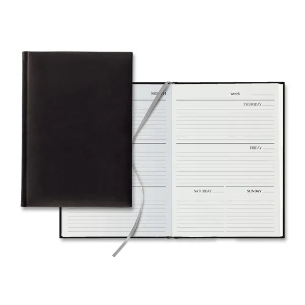 Tucson Grande White Page Weekly Perpetual Diary