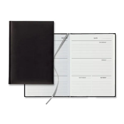 Tucson Grande White Page Weekly Perpetual Diary