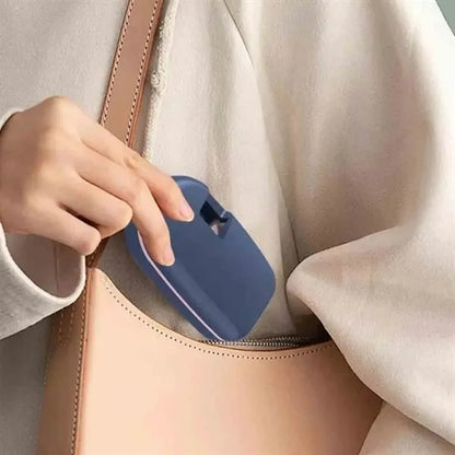 Portable Pill Box with Pill Cutter