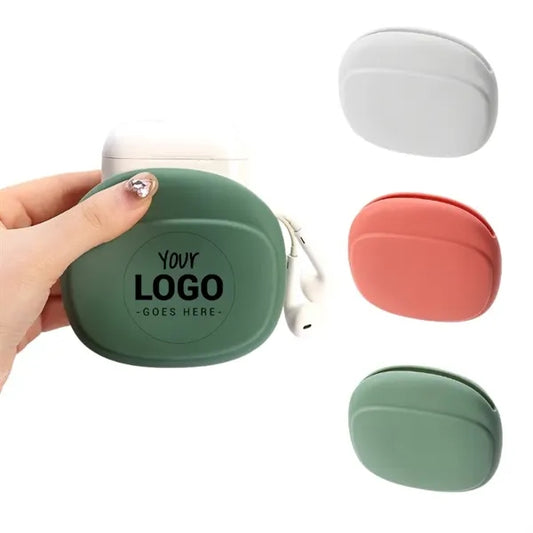 Silicone Earphone Organizer Mini Cable Storage Case