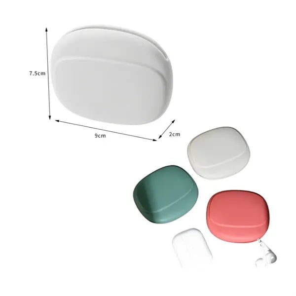 Silicone Earphone Organizer Mini Cable Storage Case