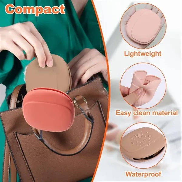 Silicone Earphone Organizer Mini Cable Storage Case