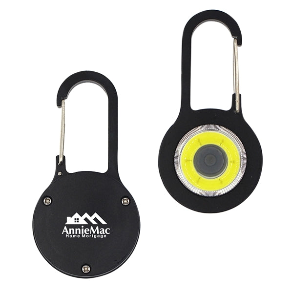 CARABINER 3-MODE SAFETY LIGHT