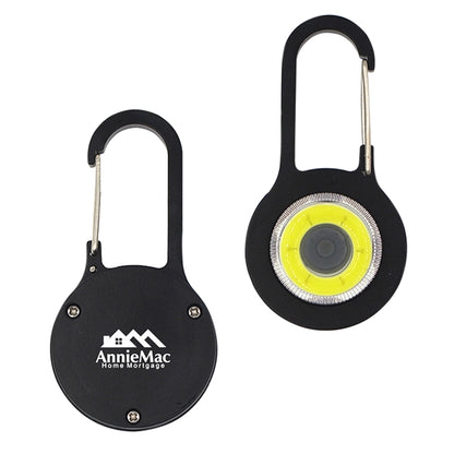 CARABINER 3-MODE SAFETY LIGHT