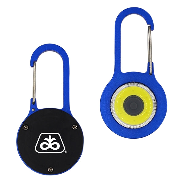 CARABINER 3-MODE SAFETY LIGHT