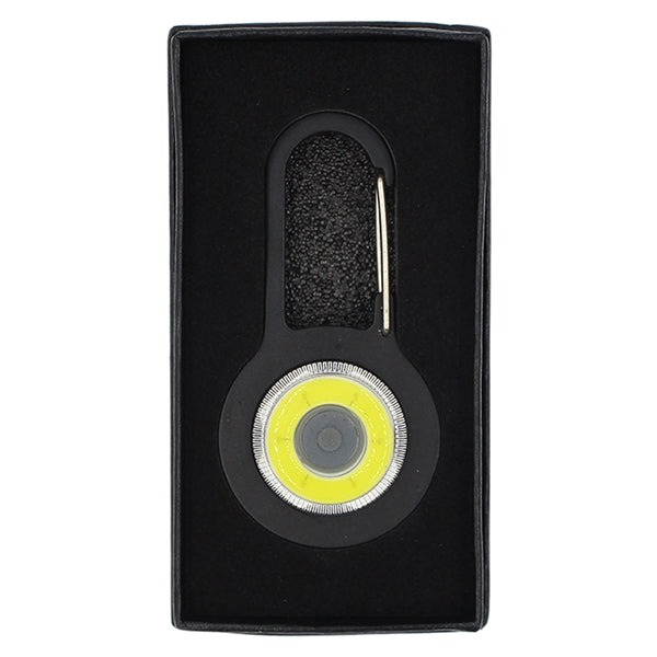 CARABINER 3-MODE SAFETY LIGHT