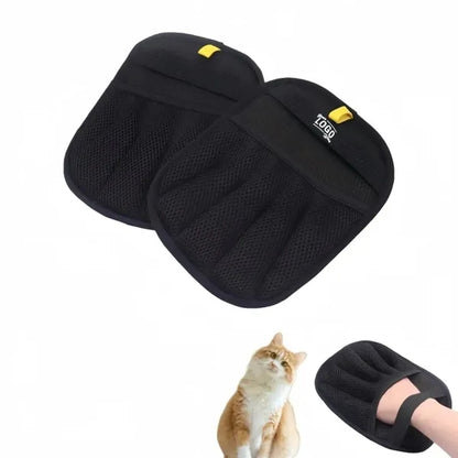 Static Hair Removal Gloves
