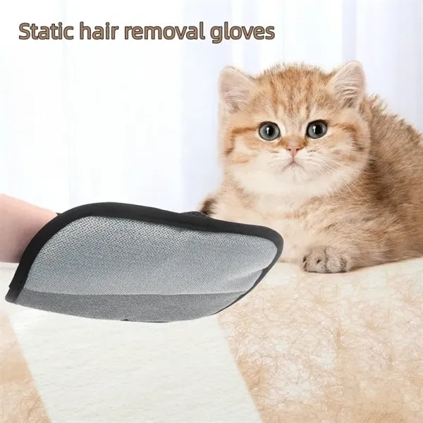 Static Hair Removal Gloves