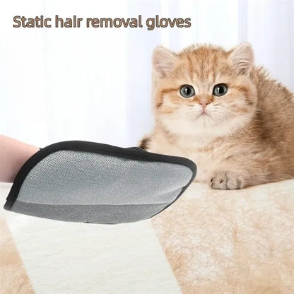Static Hair Removal Gloves