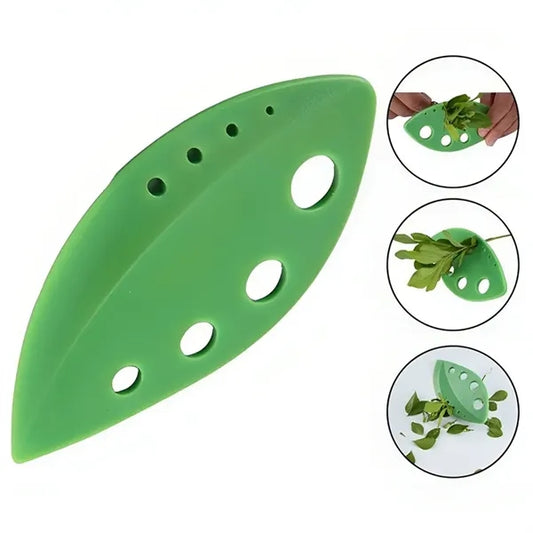 Herb Stripper 8 holes Kitchen Herb Leaf Stripping Tool