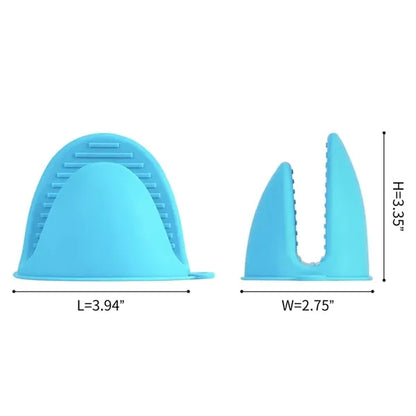 Oven Mitts Heat Resistant Silicone Potholders