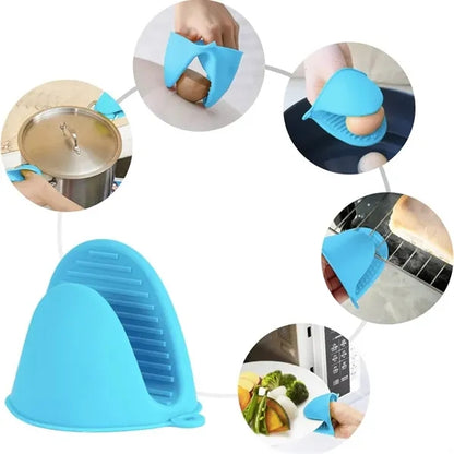 Oven Mitts Heat Resistant Silicone Potholders